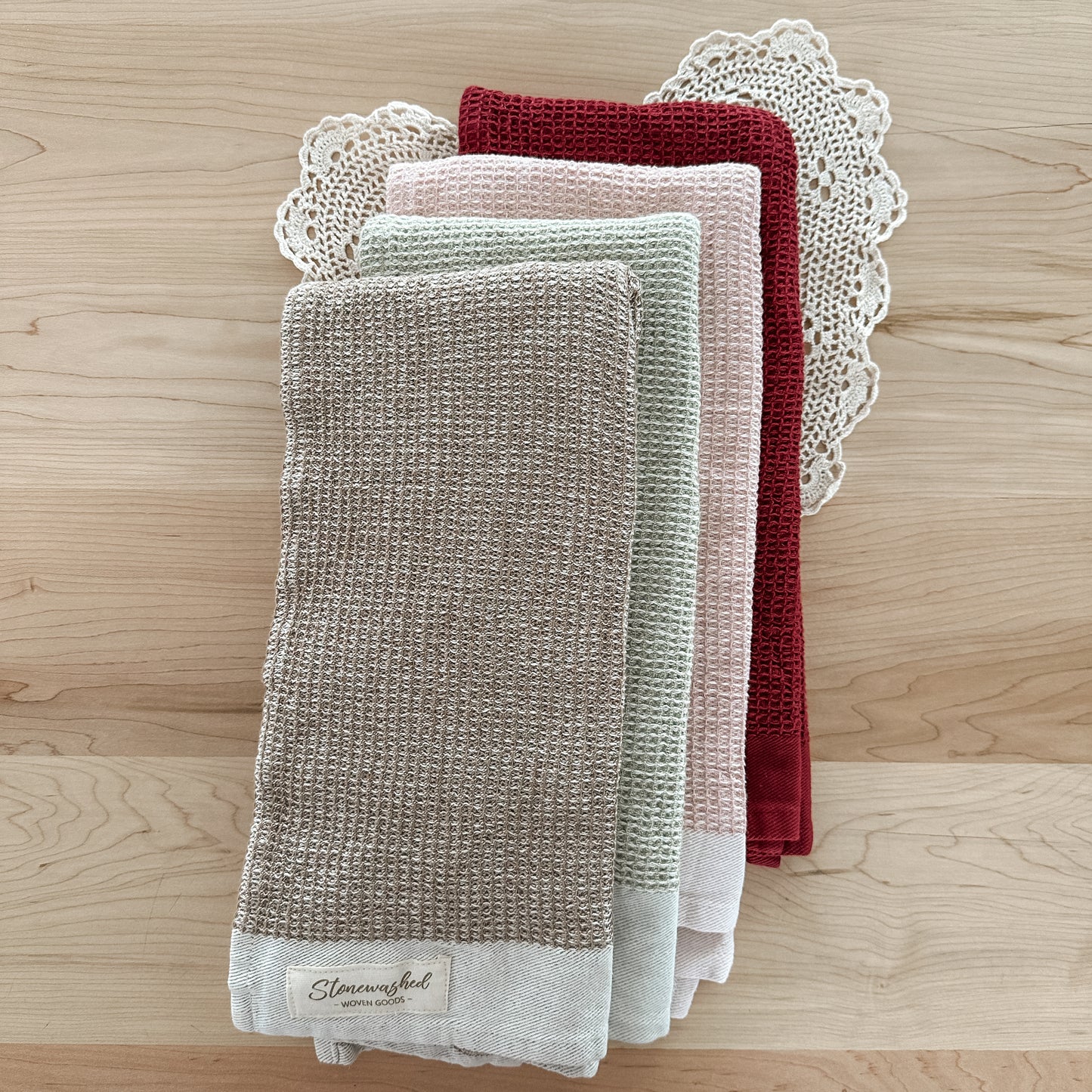 Waffle Dishtowel | 4 colours