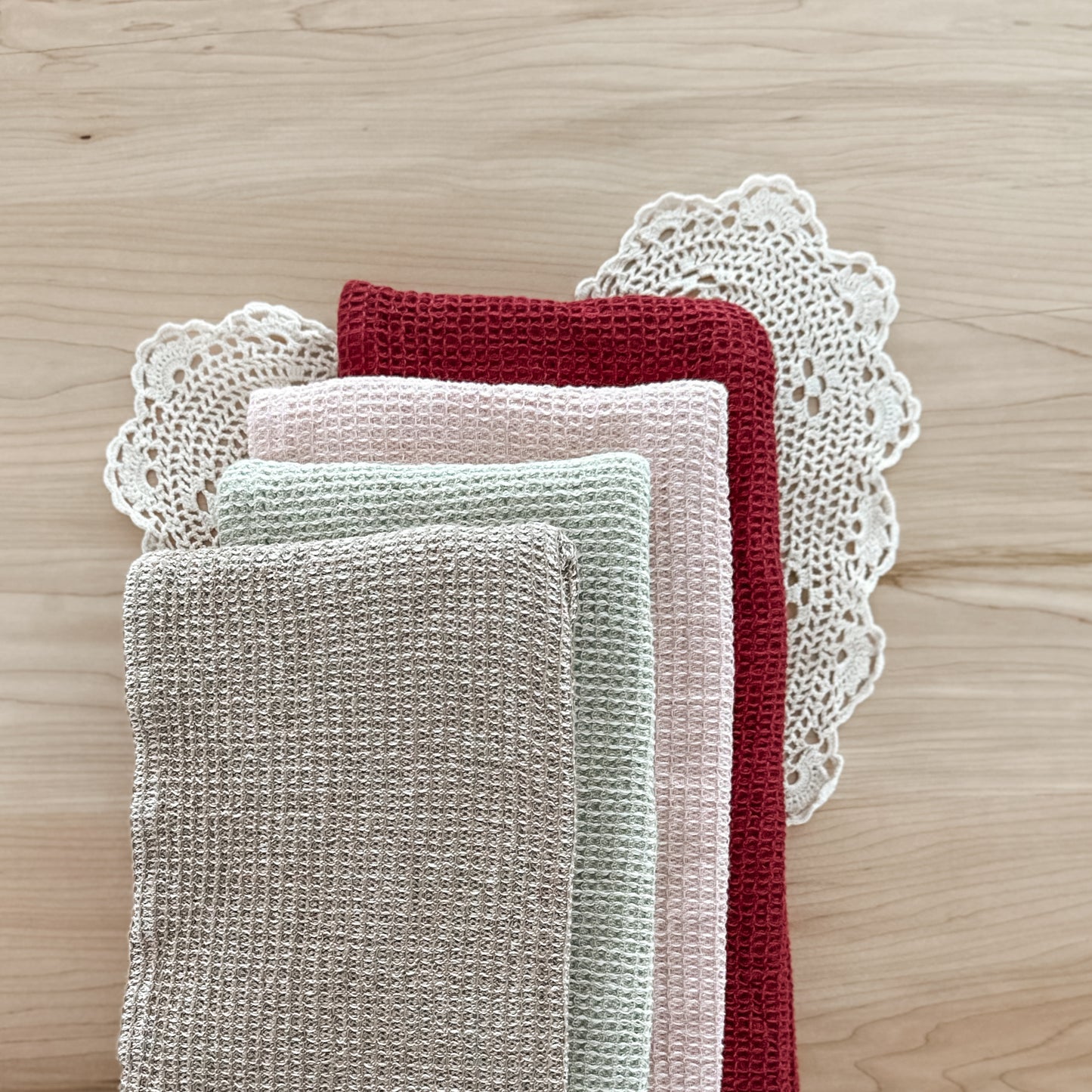 Waffle Dishtowel | 4 colours