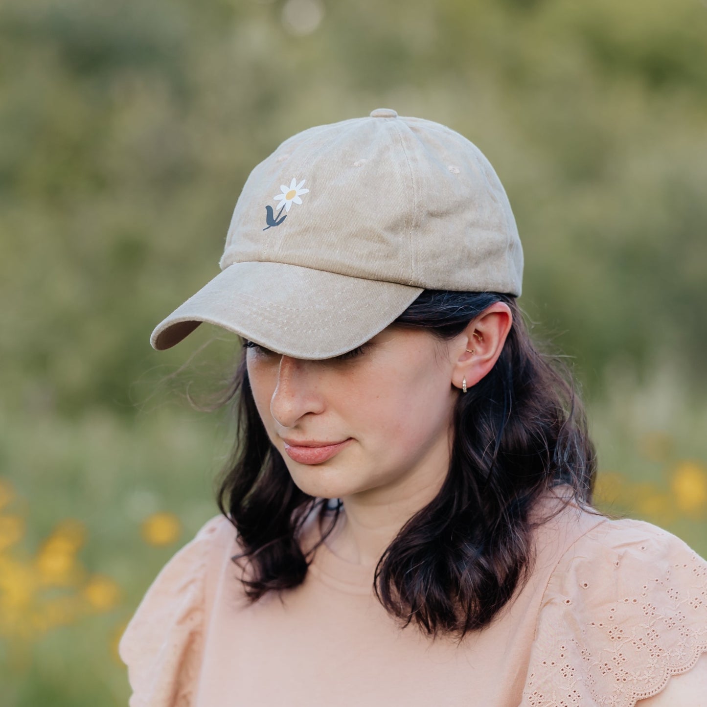 Daisy Cap | Khaki