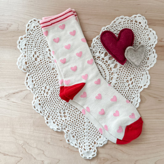 Heart Socks | Adult