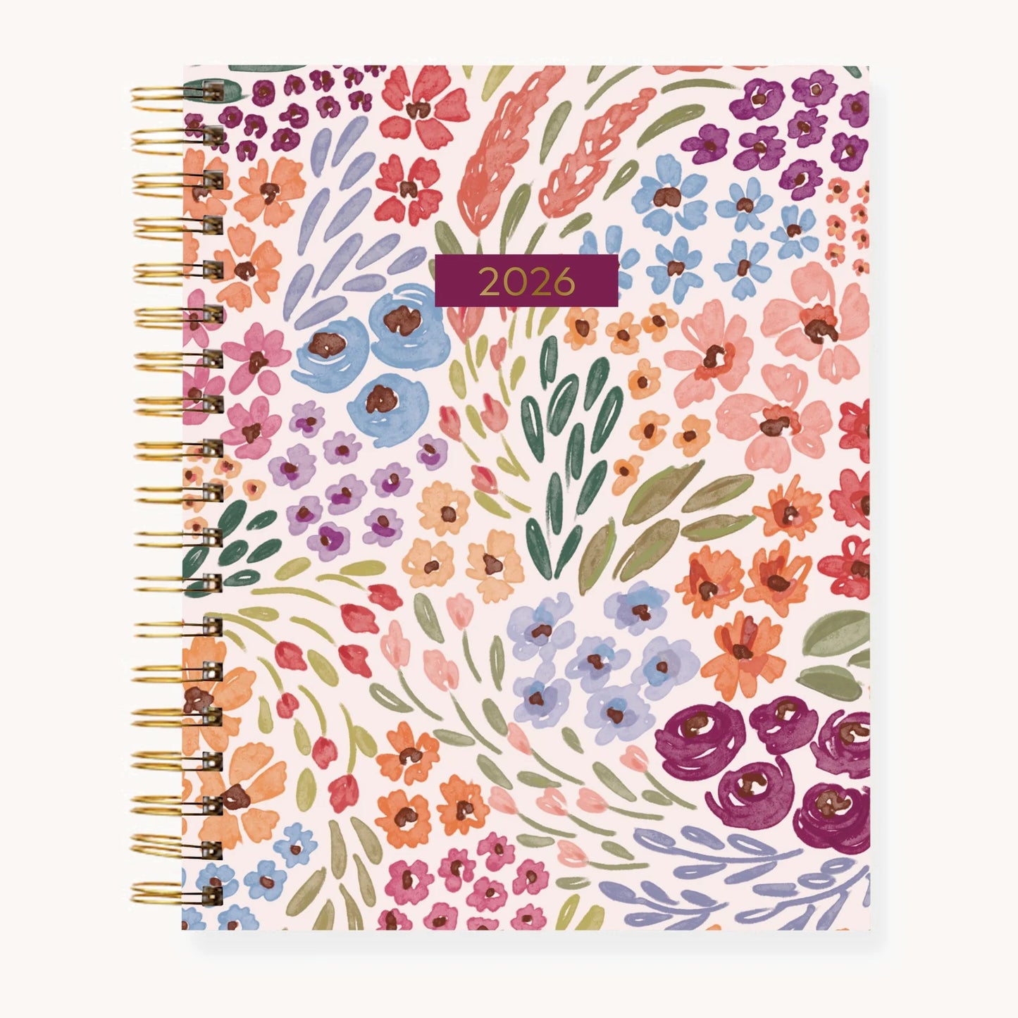 2026 Yearly Planner | Countryside Floral
