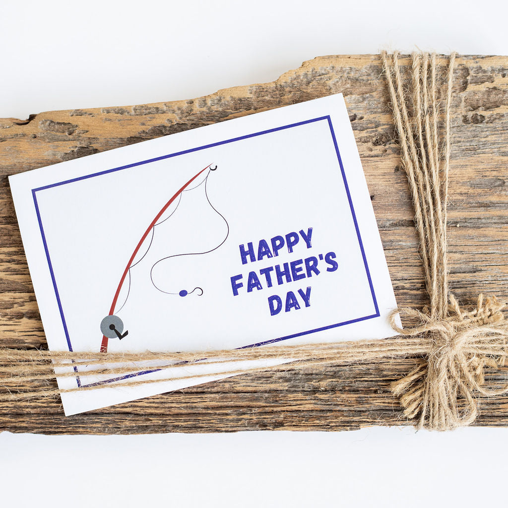 Happy Father’s Day Card | Fishing Edition