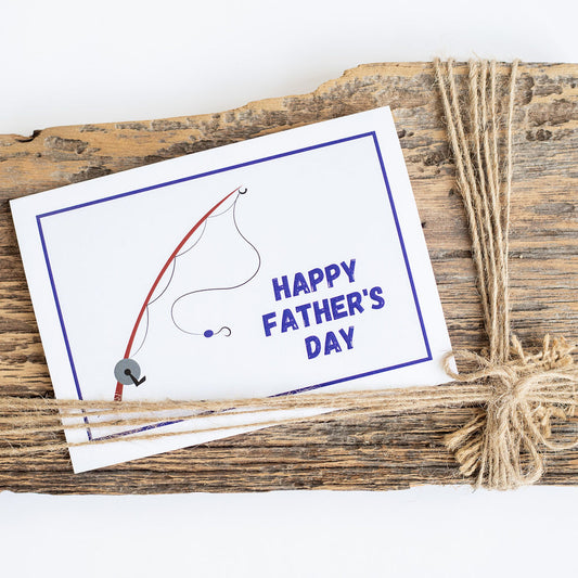 Father’s Day Card | Fishing