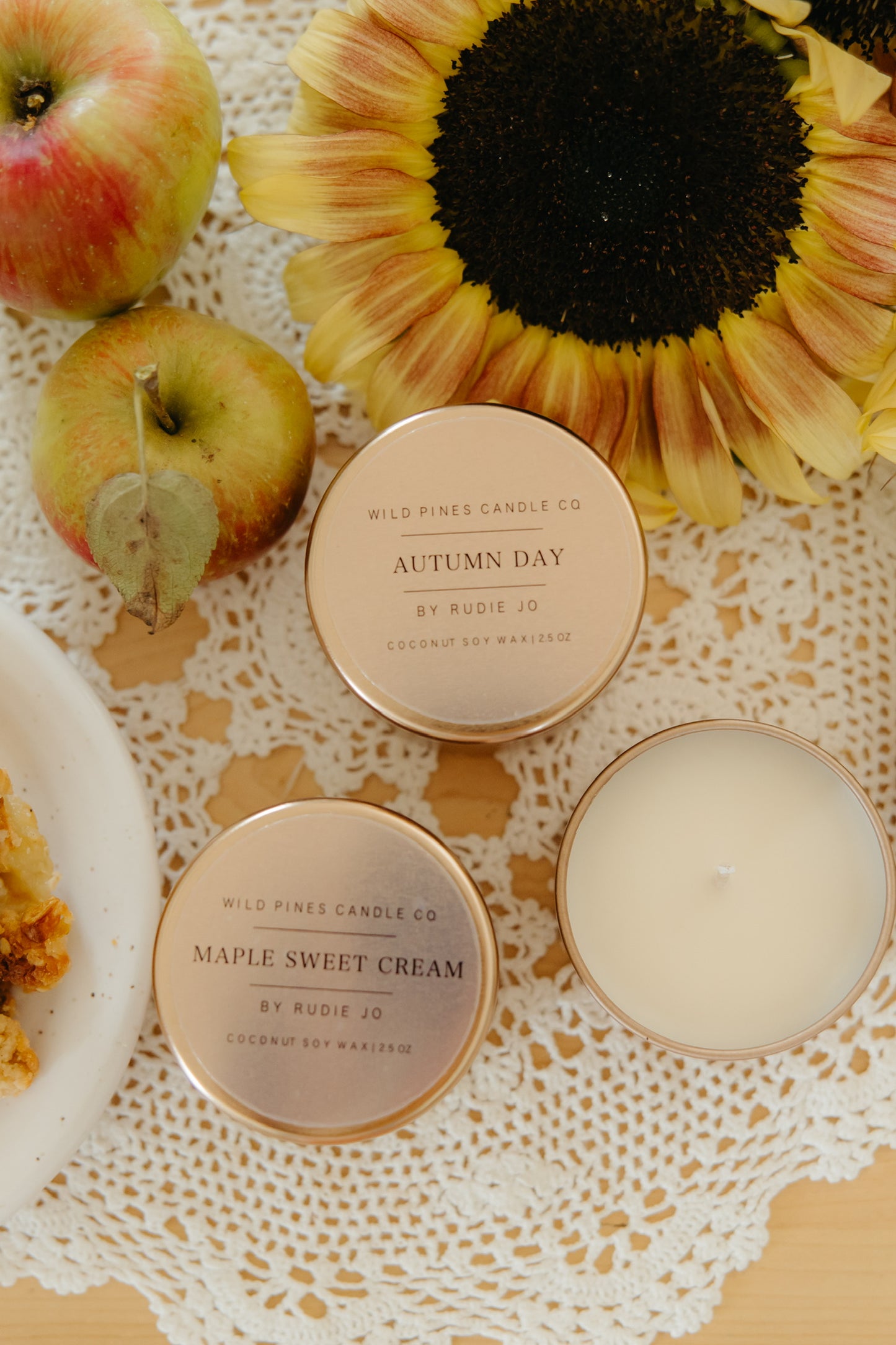 Maple Sweet Cream Candle | Rudie Jo