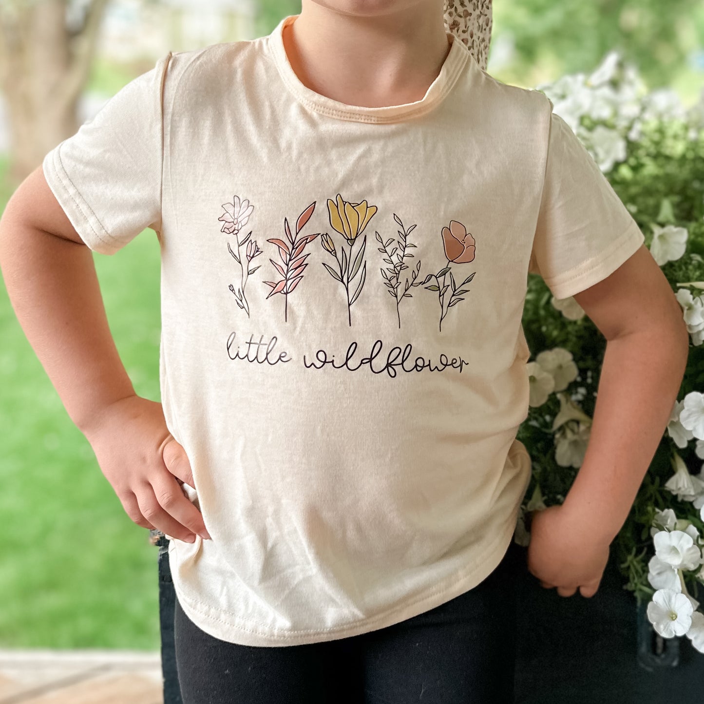 Little Wildflower | Kids T-shirt