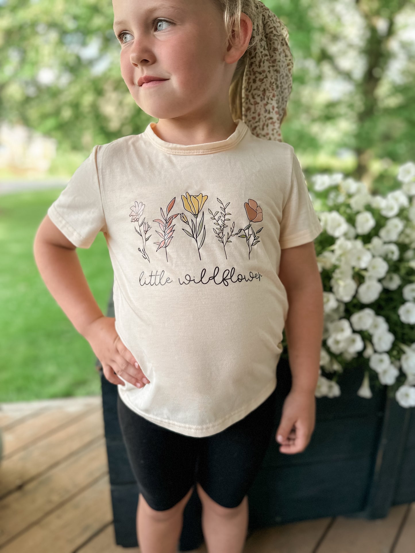 Little Wildflower | Kids T-shirt