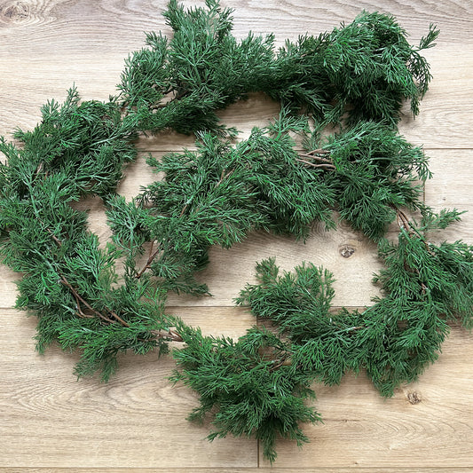 Cypress Pine Garland | 6'