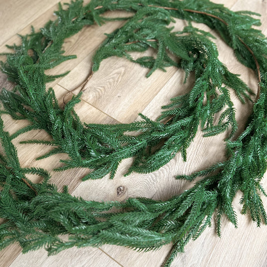 Norfolk Pine Garland | 9'