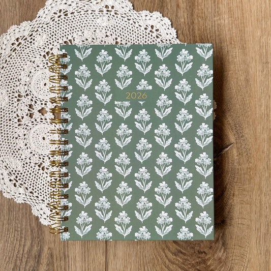 2026 Yearly Planner | Forget Me Nots