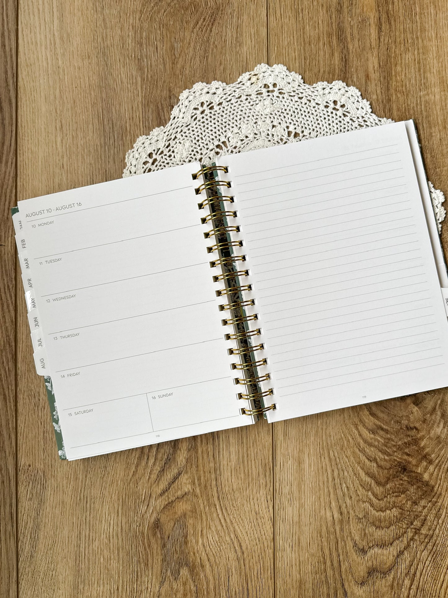 2026 Yearly Planner | Pressed Floral