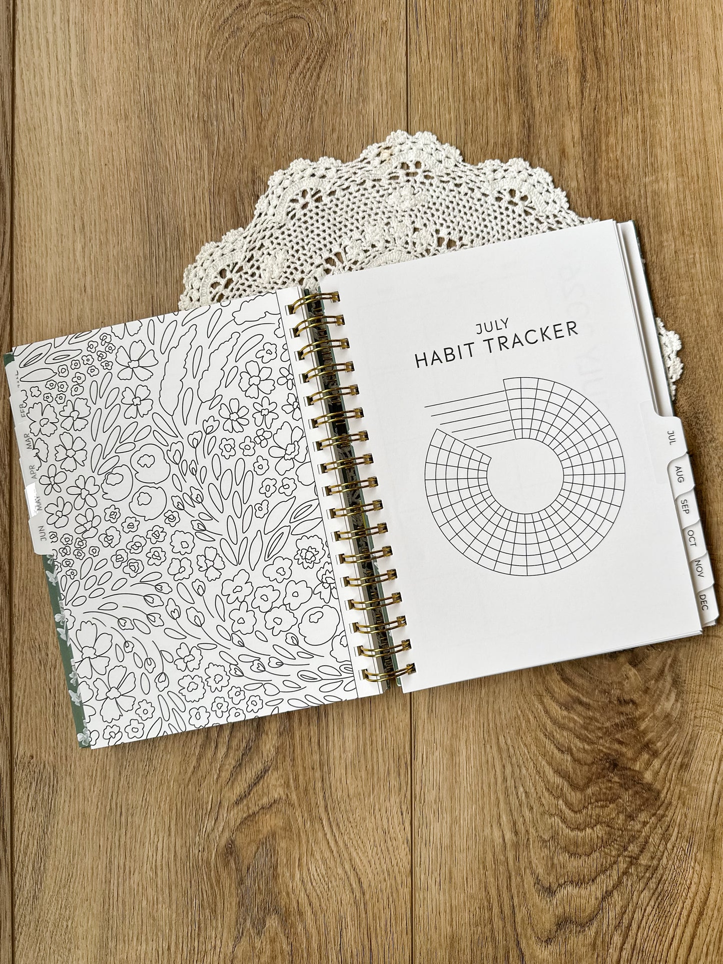 2026 Yearly Planner | Countryside Floral