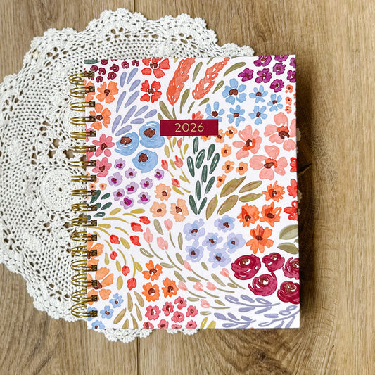 2026 Yearly Planner | Countryside Floral