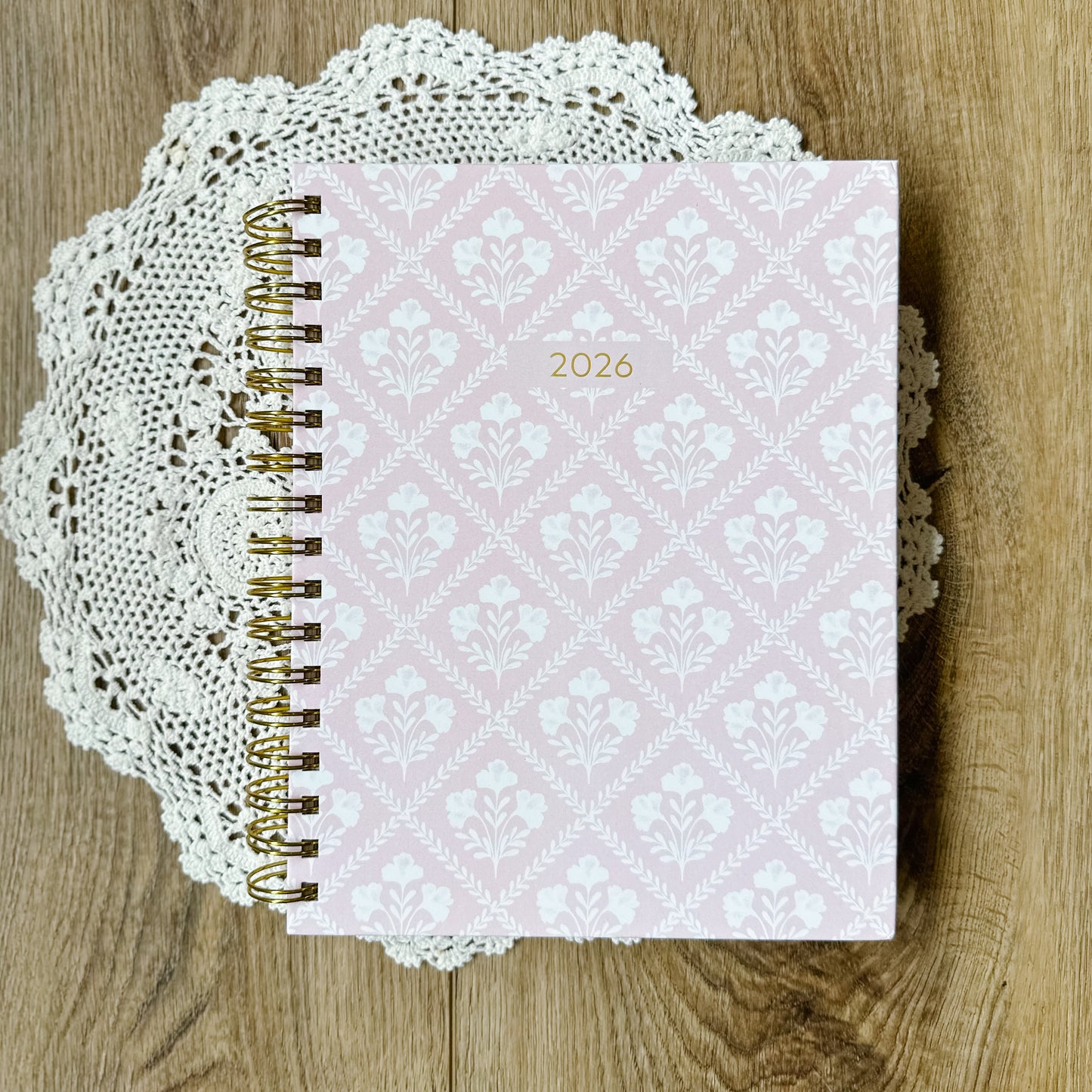 2026 Yearly Planner | Pink Trellis