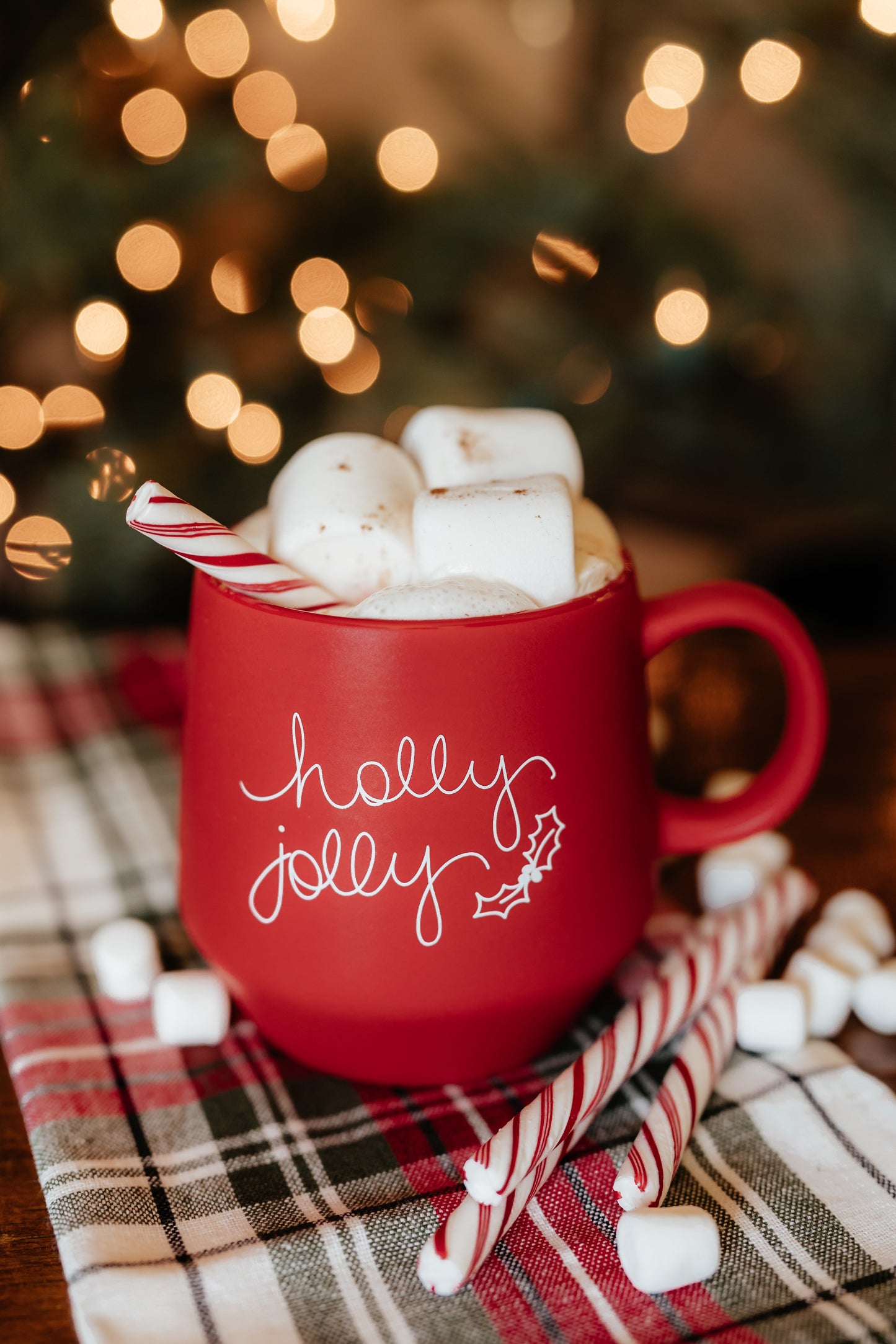 Holly Jolly Mug (16 oz)