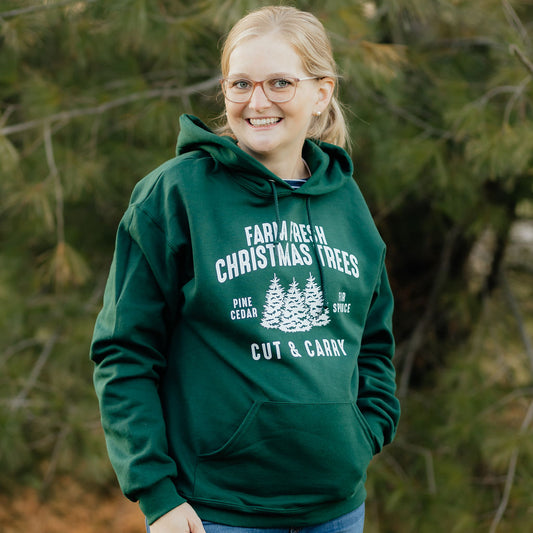 Cut & Carry Tree Farm | Forest Hoodie