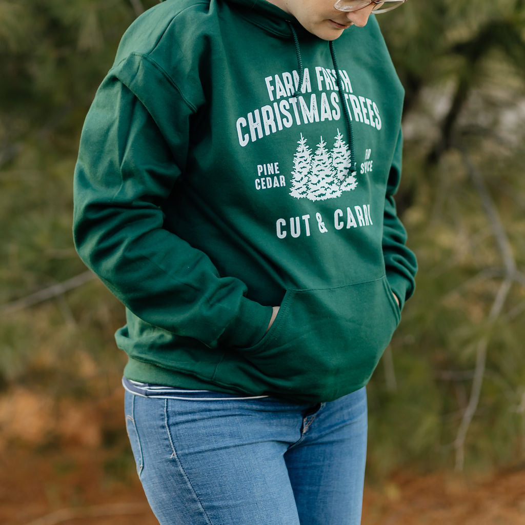 Cut & Carry Tree Farm | Forest Hoodie