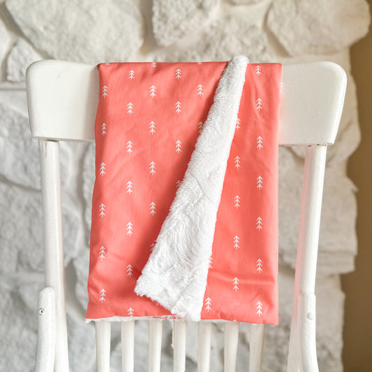Rudie Jo Minky Baby Blanket