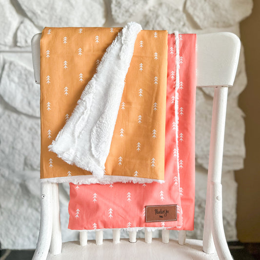 Rudie Jo Minky Baby Blankets