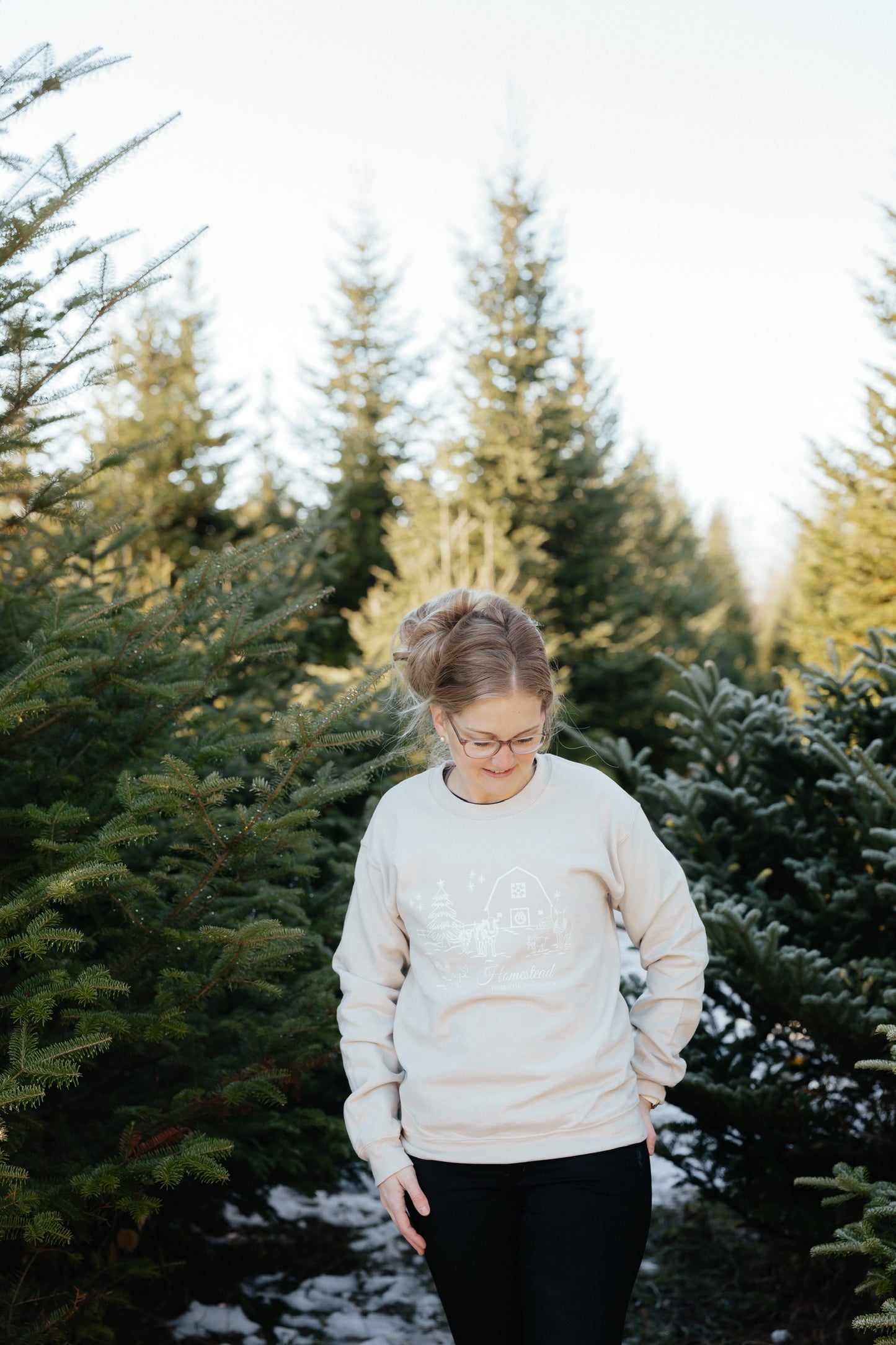 Homestead Crewneck | Sugar Cookie Cream