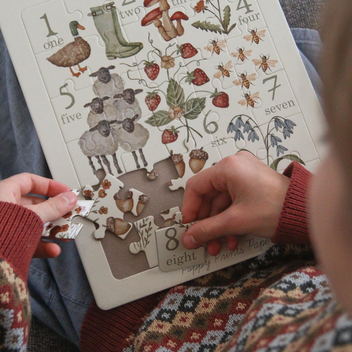 Children’s Counting Puzzle