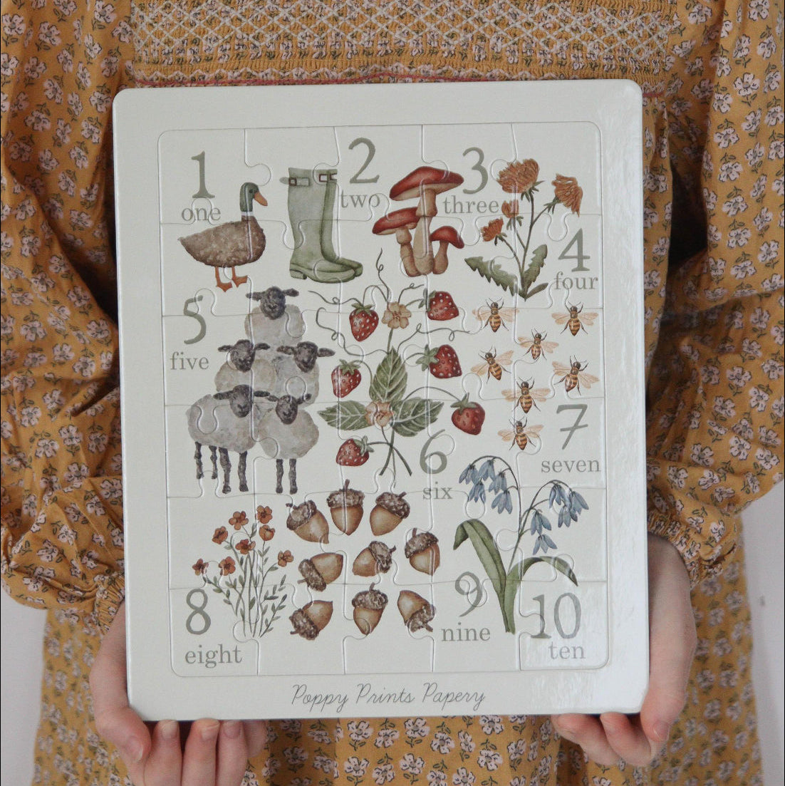 Children’s Counting Puzzle