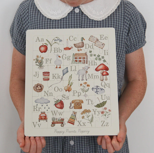 Children’s Alphabet Puzzle