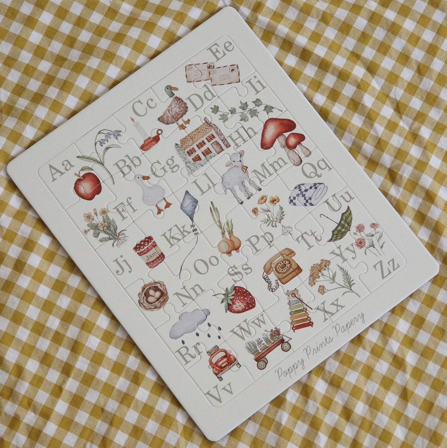 Children’s Alphabet Puzzle