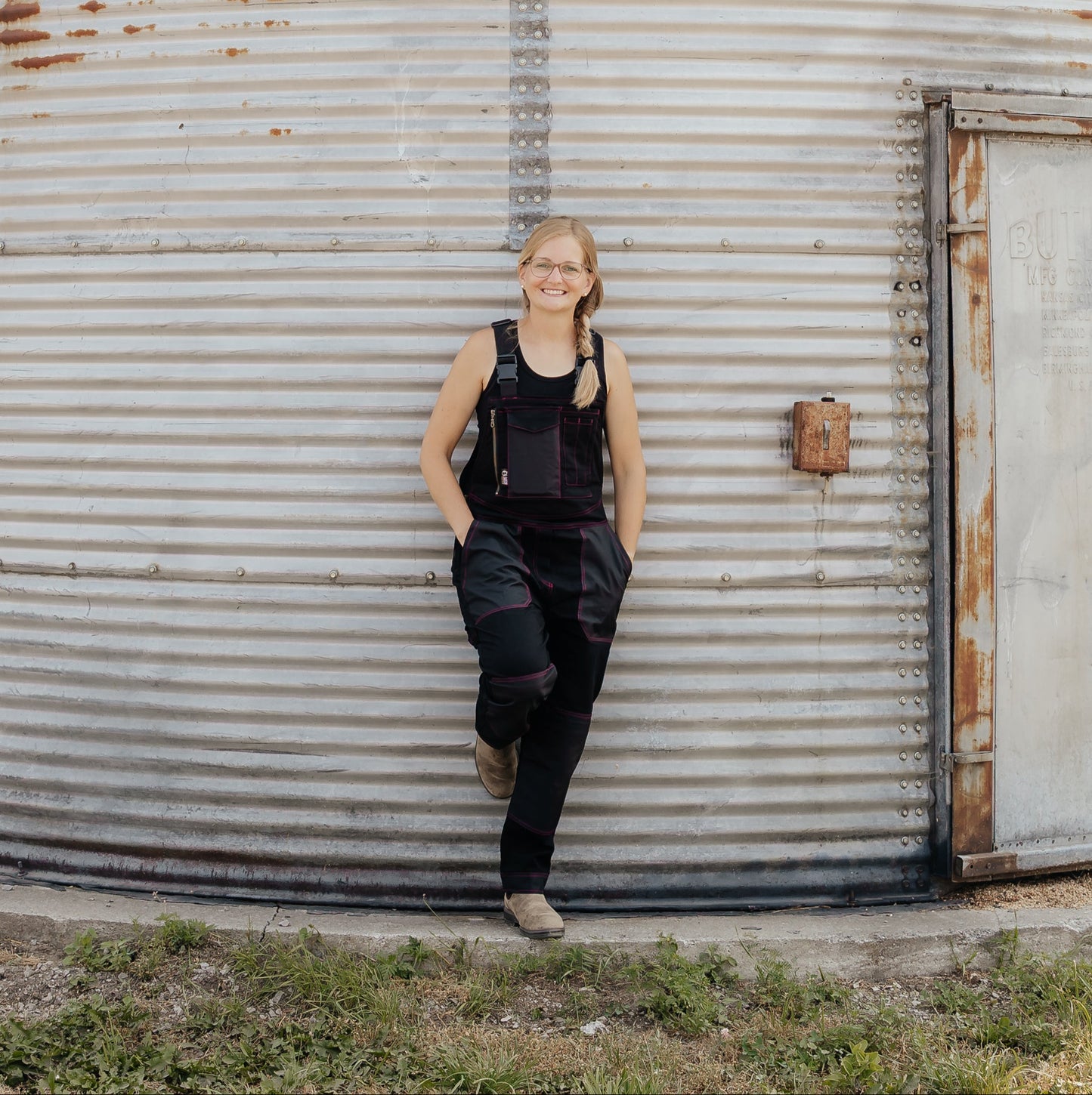 Ag Pro Workwear Women's Overalls | Onyx