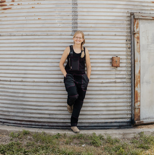 Ag Pro Workwear Women's Overalls | Onyx