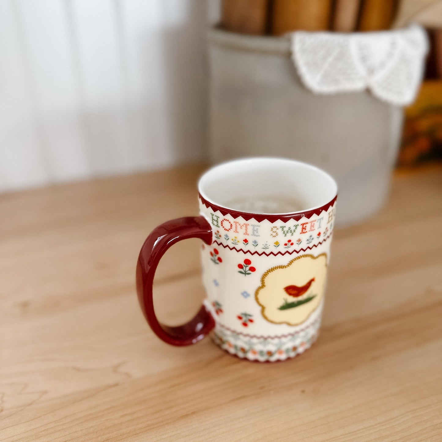 Home Sweet Home Porcelain Mug | Rifle Paper Co