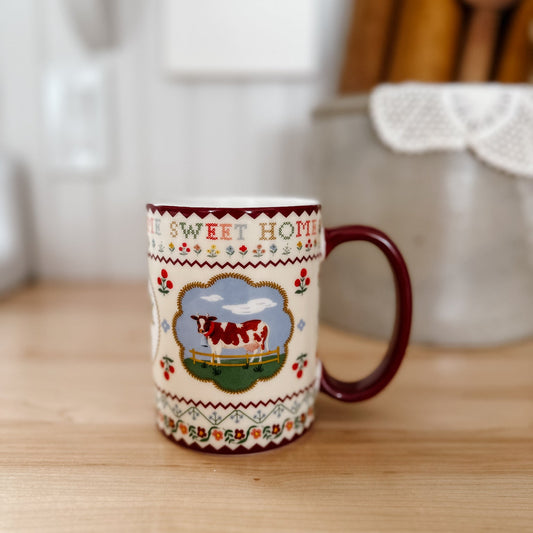 Home Sweet Home Porcelain Mug | Rifle Paper Co