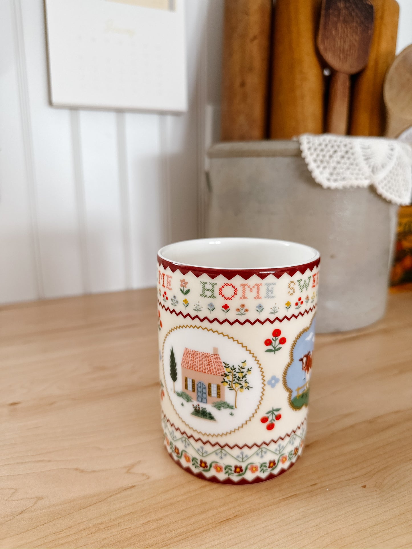 Home Sweet Home Porcelain Mug | Rifle Paper Co