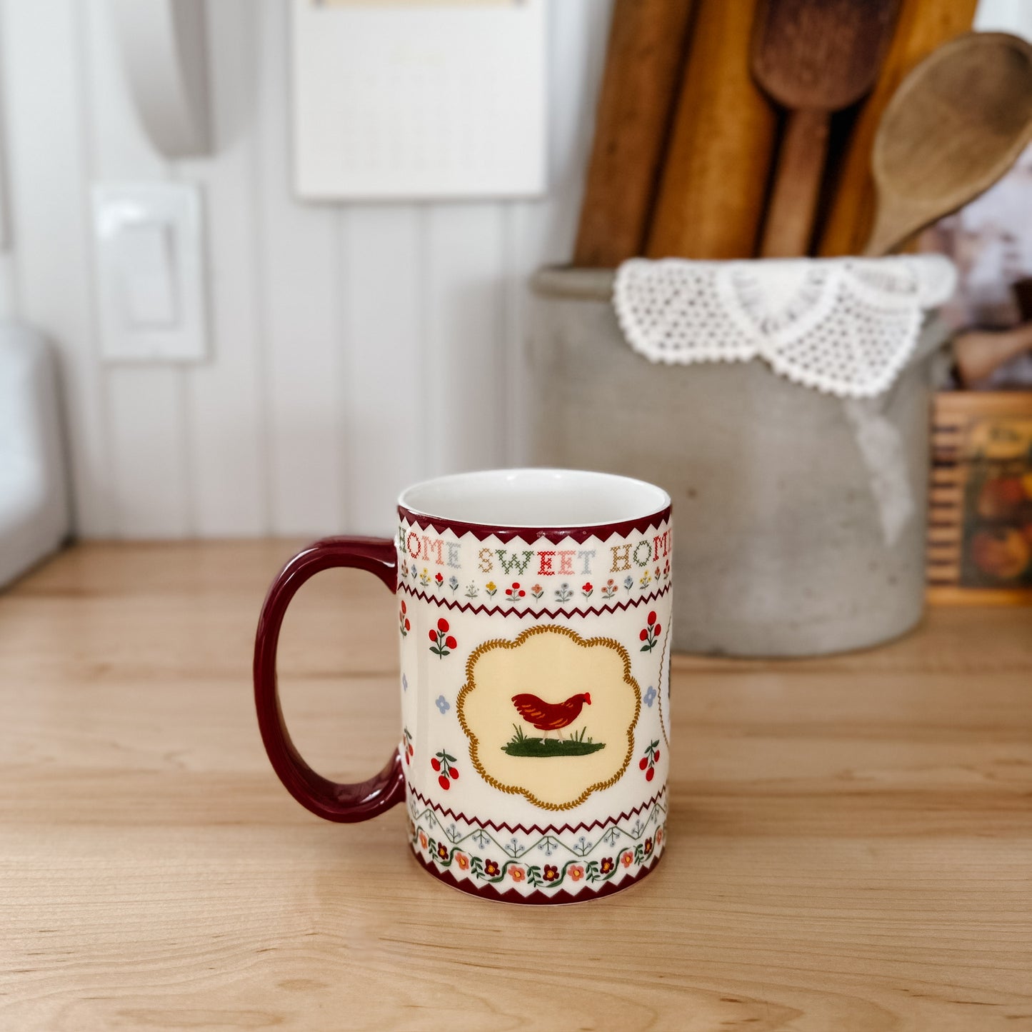 Home Sweet Home Porcelain Mug | Rifle Paper Co