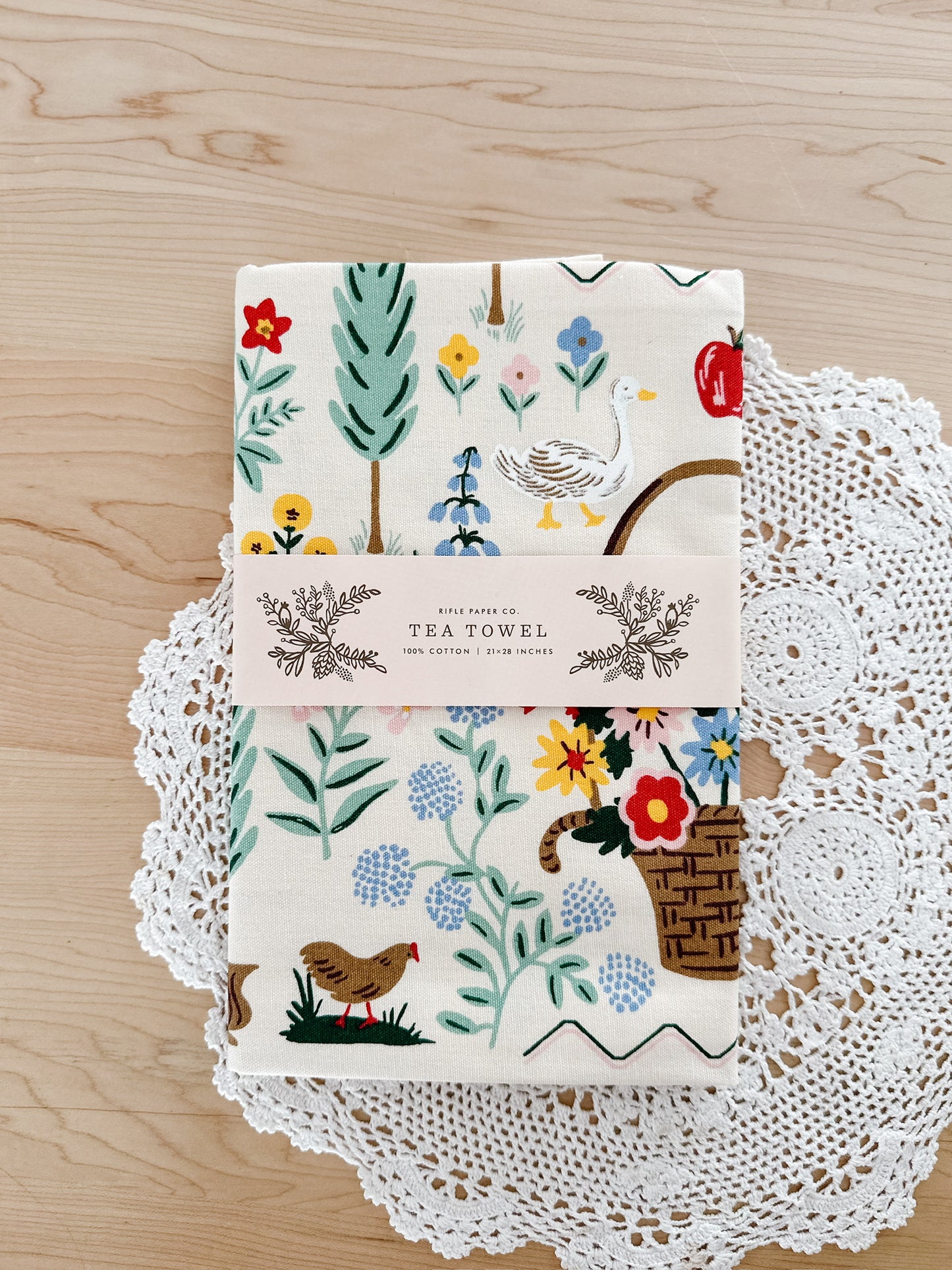Home Sweet Home Tea Towel | Rifle Paper Co