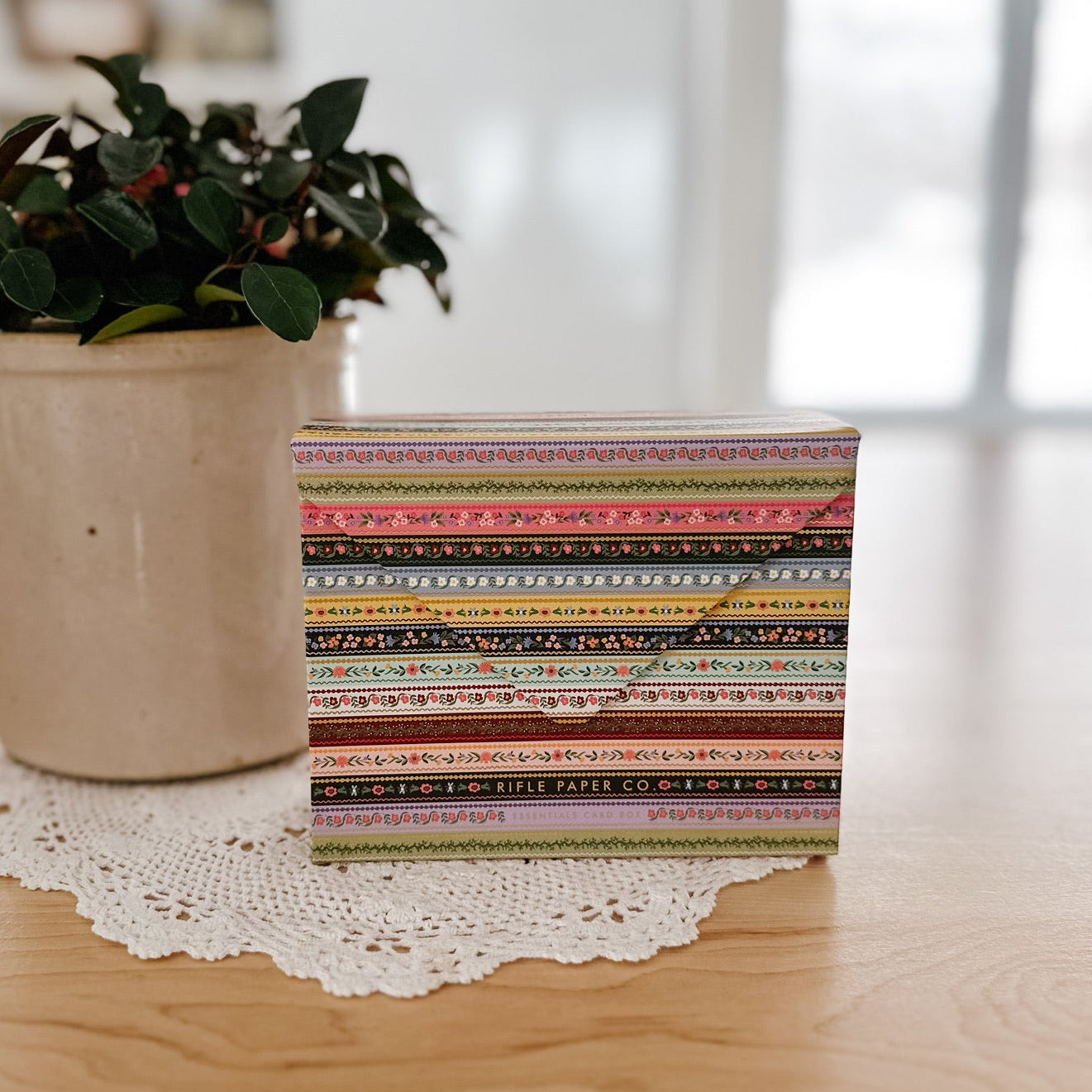 Gemma Essentials Card Box | Rifle Paper Co