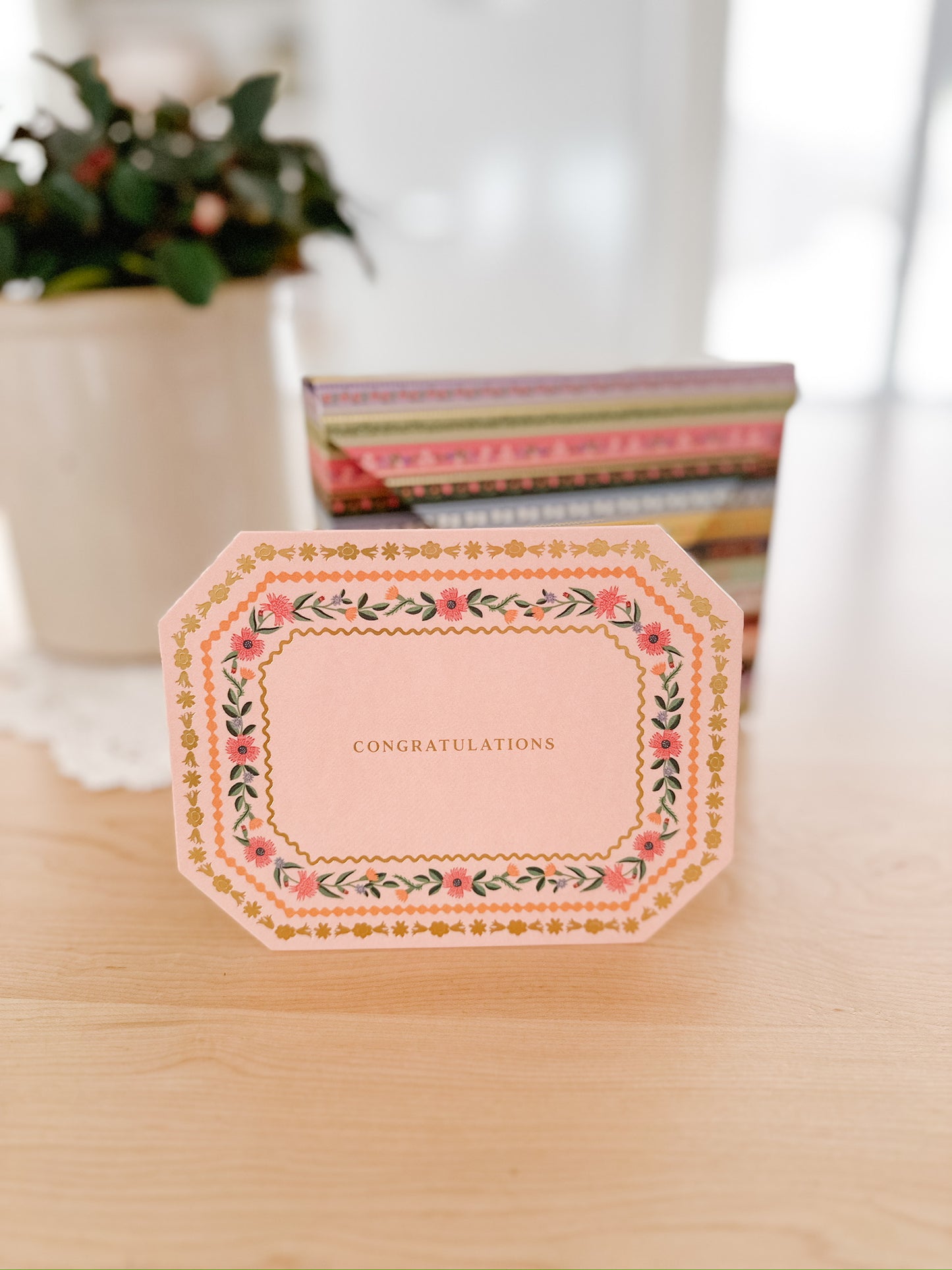 Gemma Essentials Card Box | Rifle Paper Co