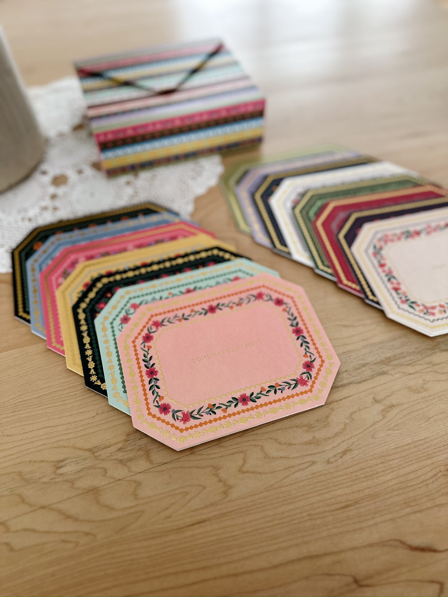 Gemma Essentials Card Box | Rifle Paper Co