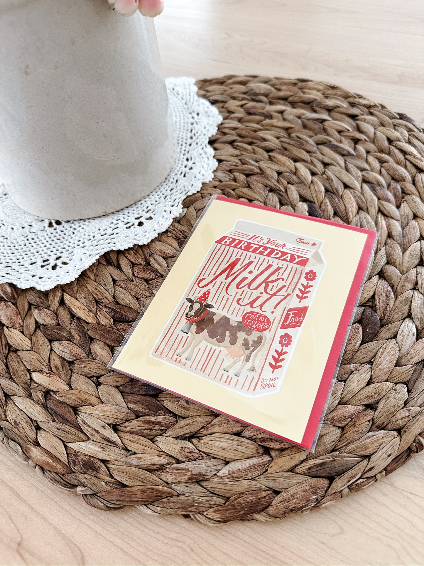 Milk It Birthday Card | Rifle Paper Co