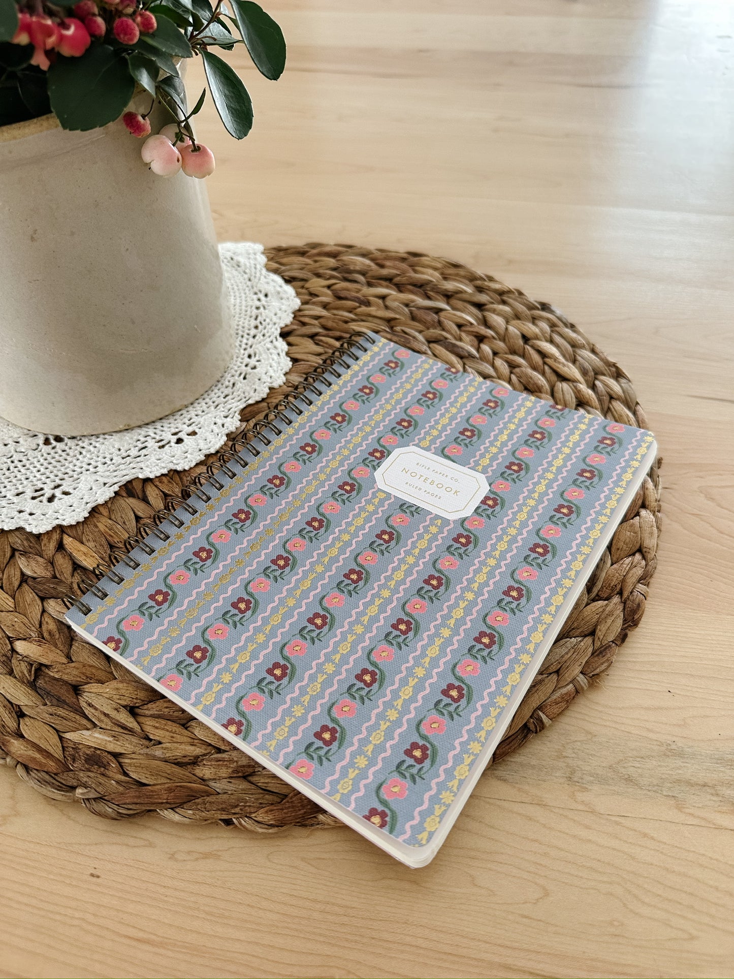 Delphine Spiral Notebook | Rifle Paper Co