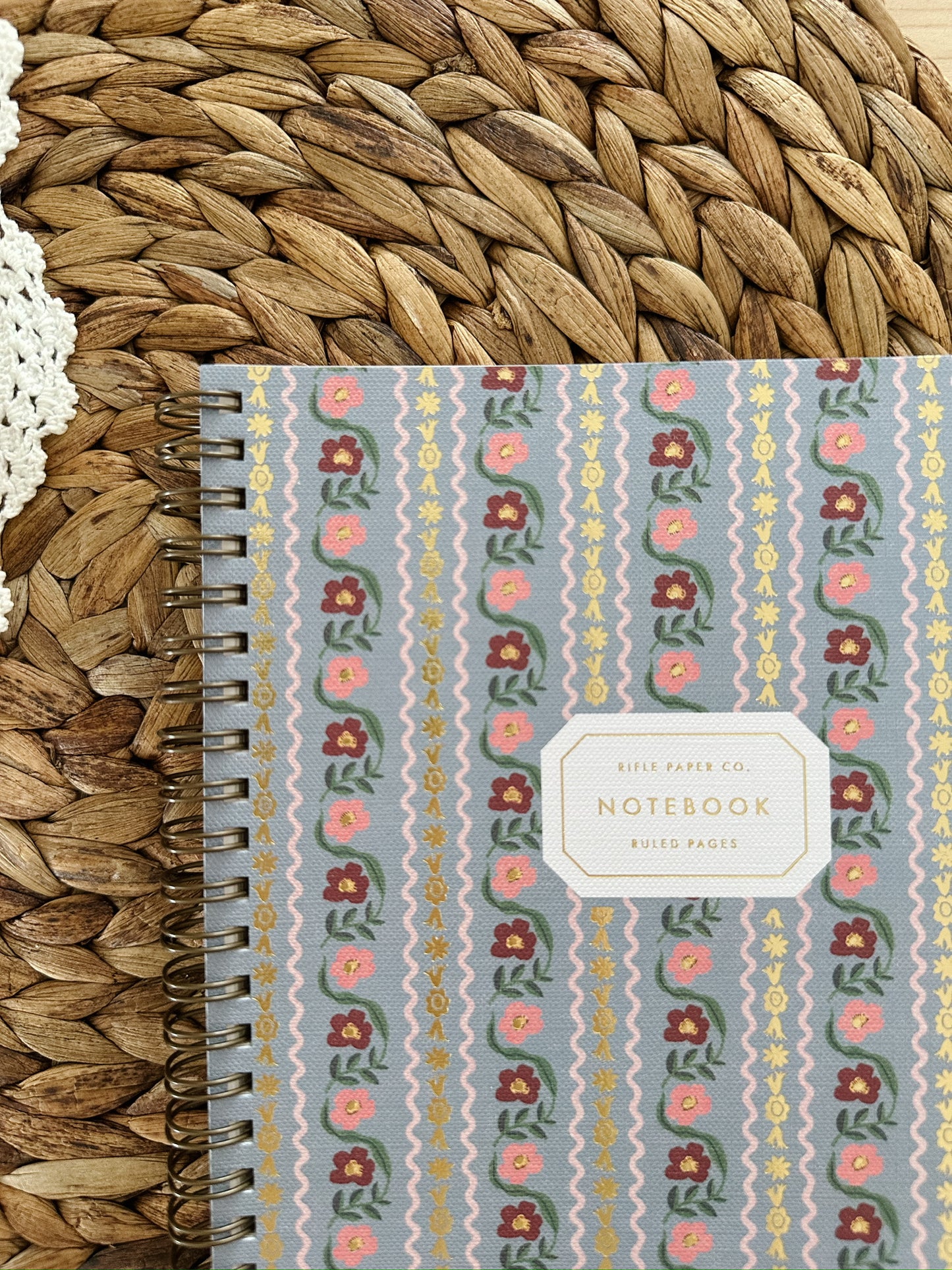 Delphine Spiral Notebook | Rifle Paper Co