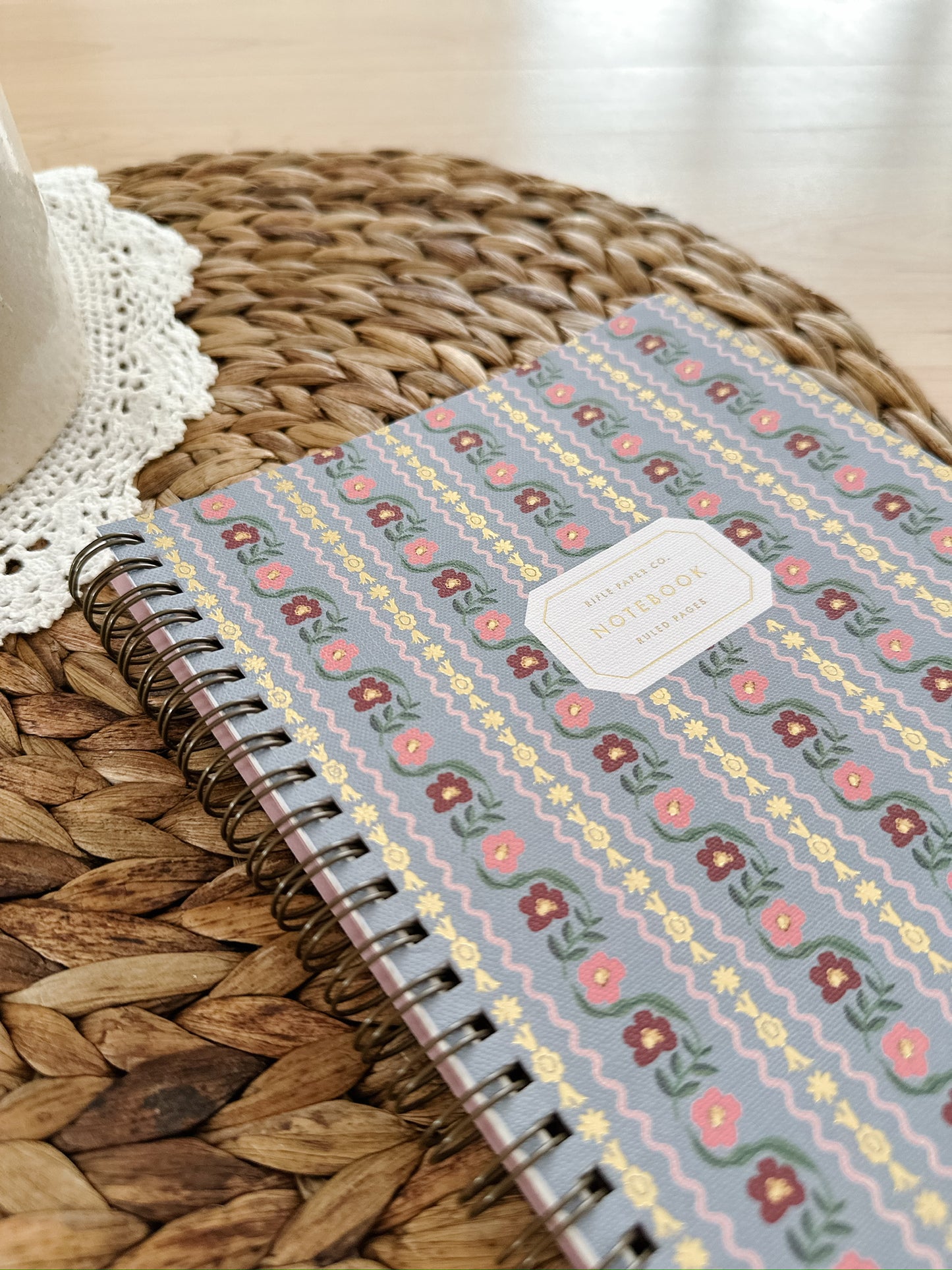 Delphine Spiral Notebook | Rifle Paper Co