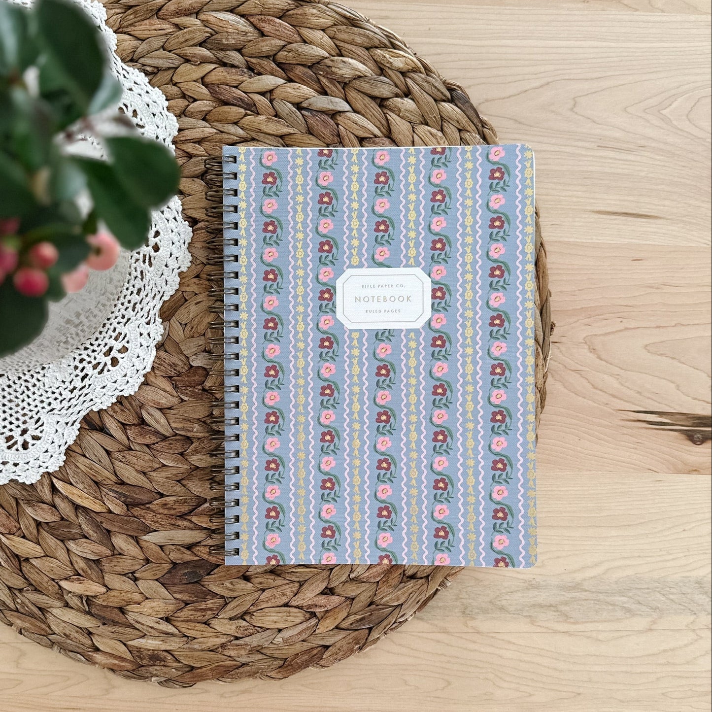 Delphine Spiral Notebook | Rifle Paper Co