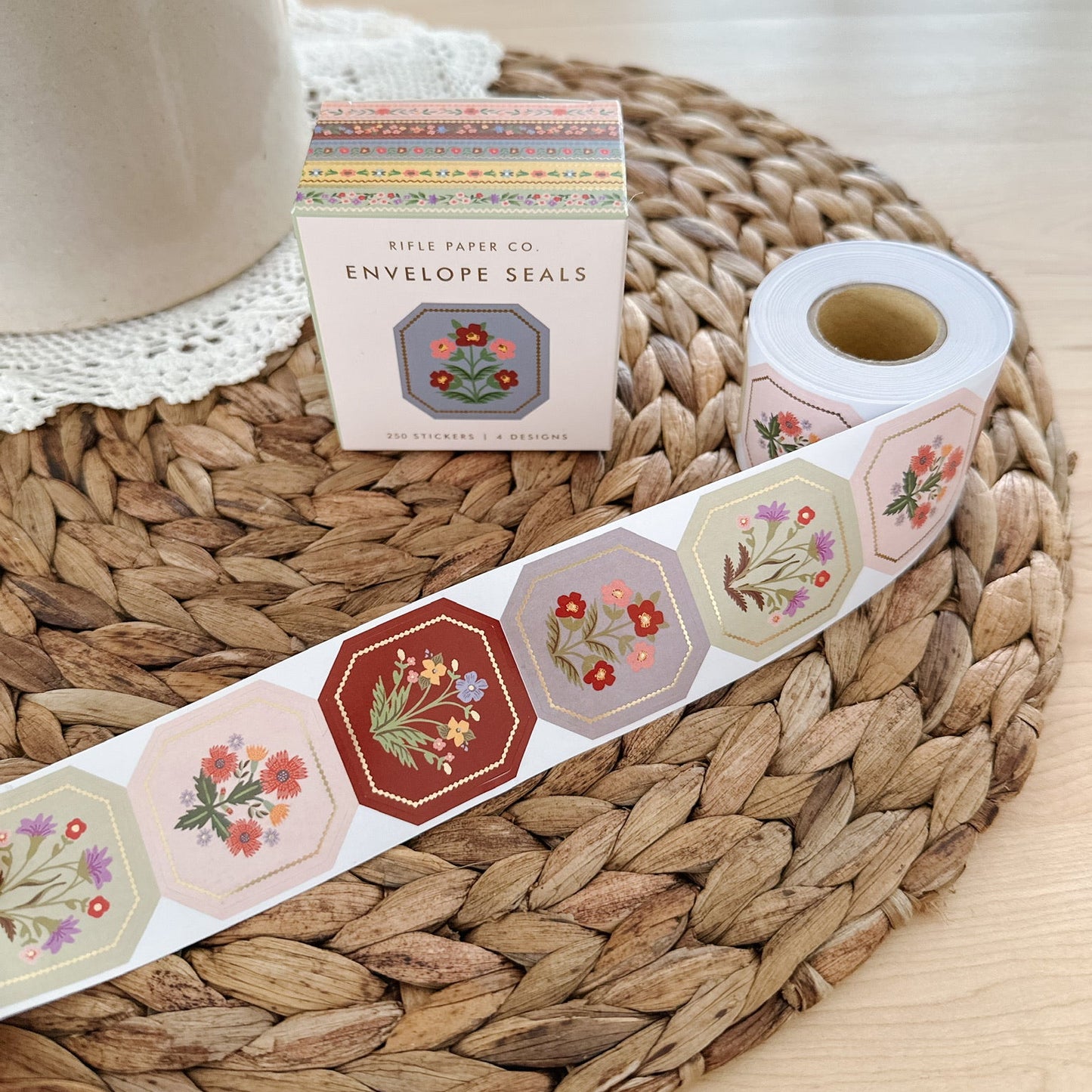 Gemma Envelope Seals | Rifle Paper Co