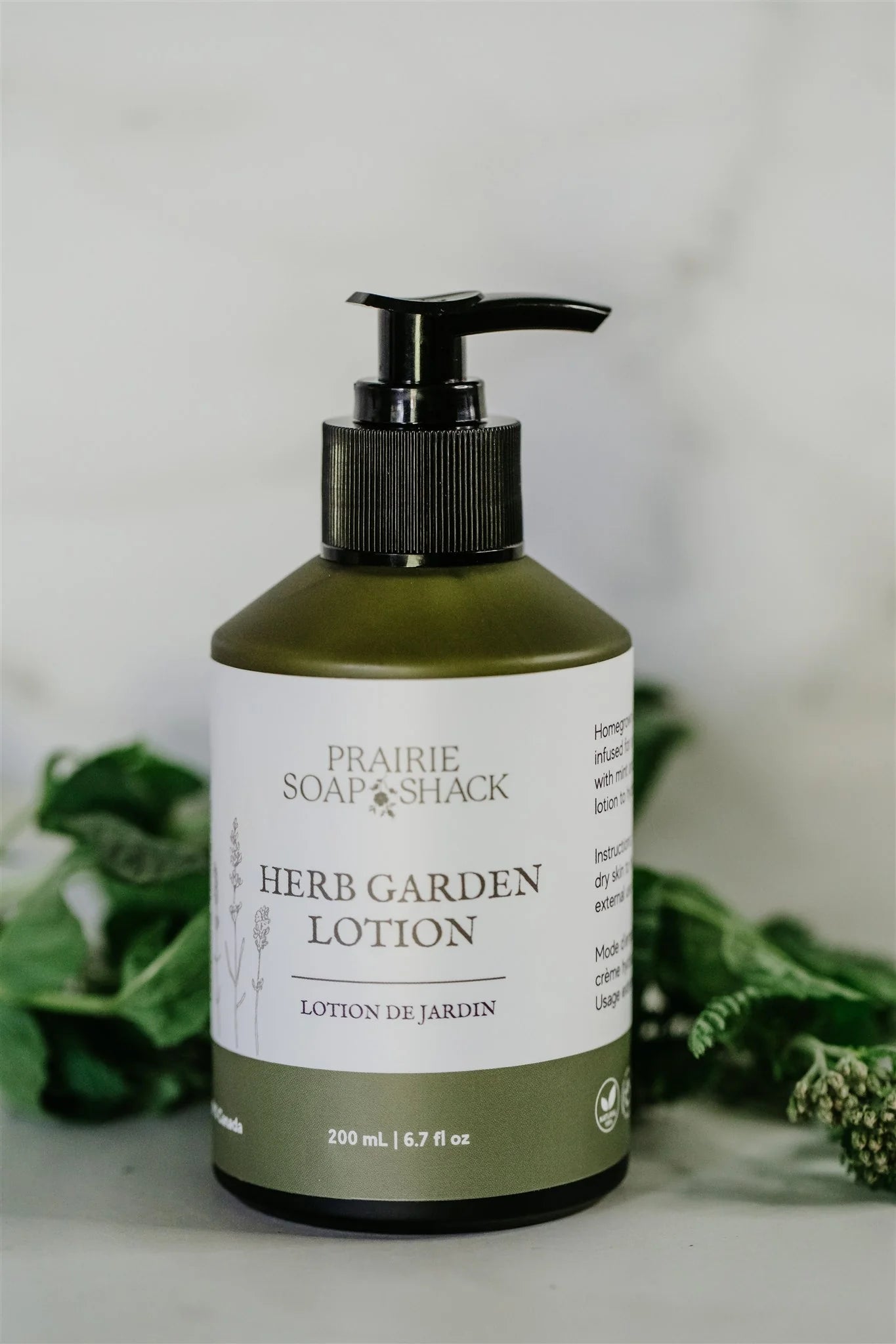 Herb Garden Body Lotion | Mint Lavender and Thyme