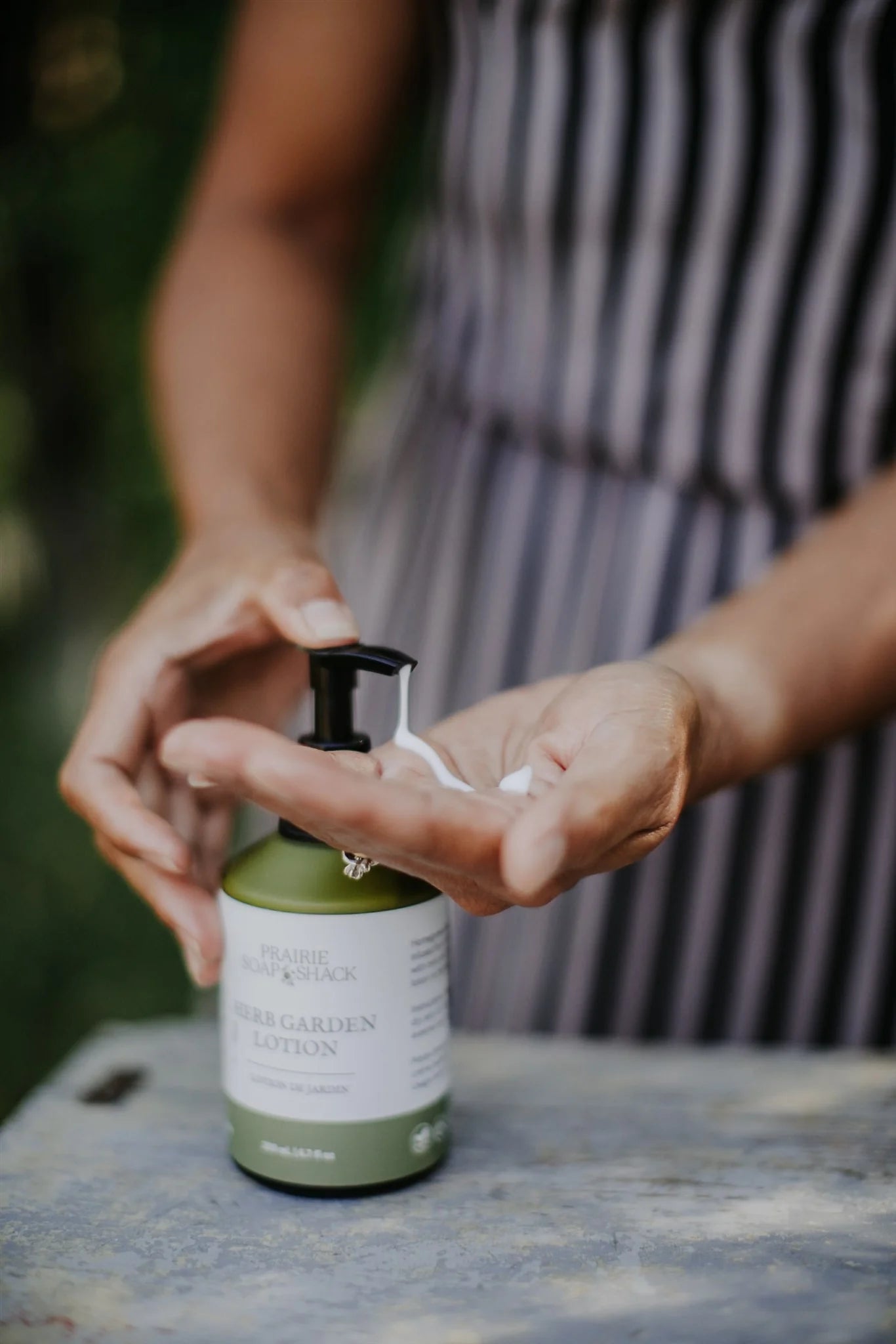 Herb Garden Body Lotion | Mint Lavender and Thyme