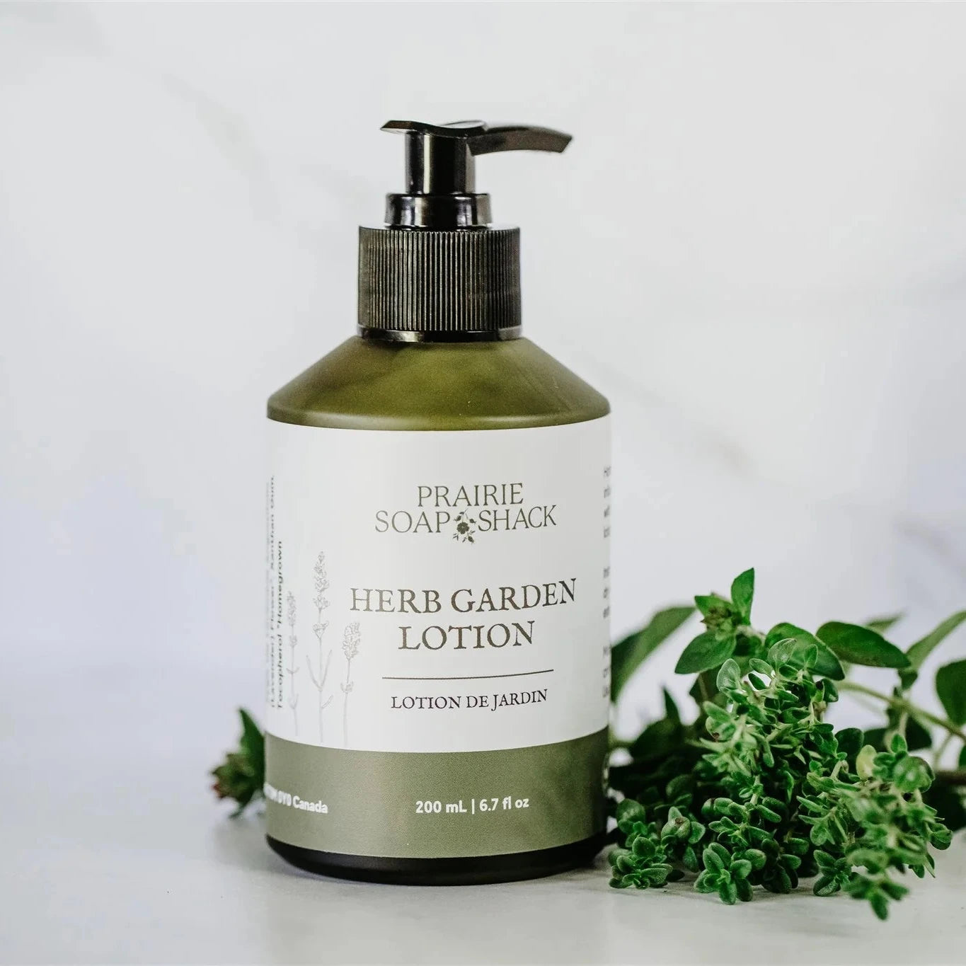 Herb Garden Body Lotion | Mint Lavender and Thyme