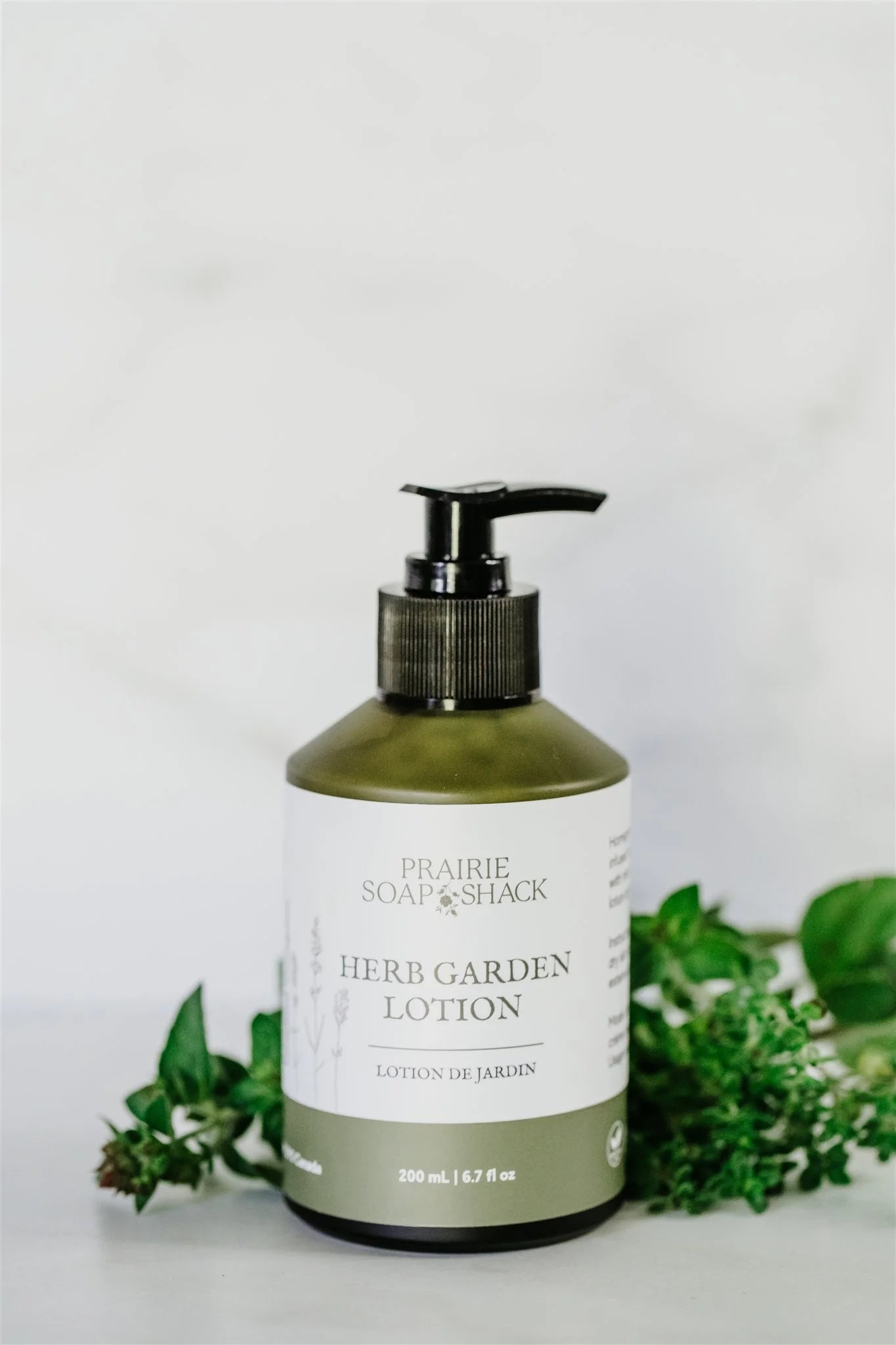 Herb Garden Body Lotion | Mint Lavender and Thyme