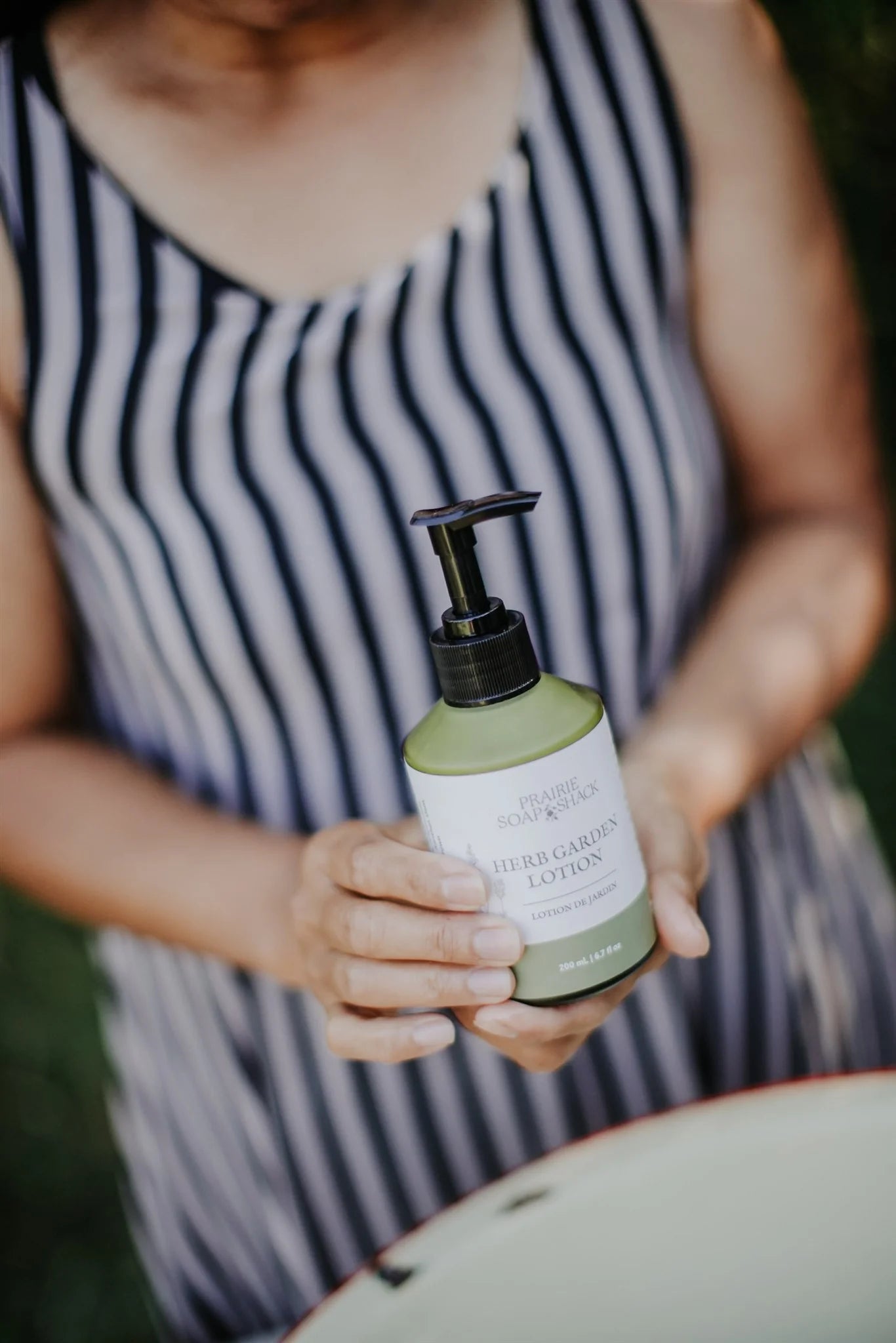 Herb Garden Body Lotion | Mint Lavender and Thyme