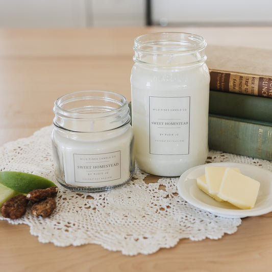 Sweet Homestead Candle | Rudie Jo