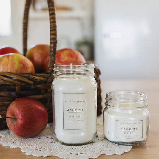 Apple Basket Candle | Rudie Jo